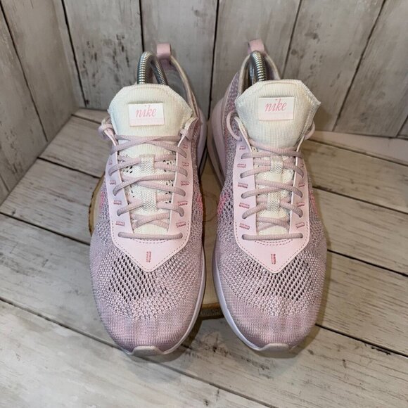 Nike Air Max Flyknit Racer Soft Pink Pearl FJ4577-100 Women’s Size 8.5 EUC - Picture 6 of 7